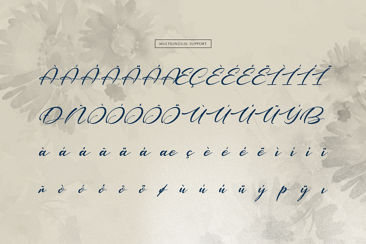 Meytha Chartal | Casual Handwritten, a Script Font by gracetype_studio (Photo 11 of 12)