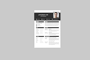 Shiny CV Resume Designer