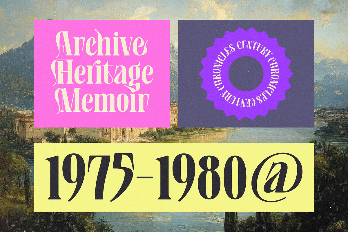 Bistoric Historic Modern Serif, a Serif Font by timelesstype.co (Photo 12 of 20)