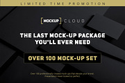 Branding Mock-up's Bundle, a Books & Magazine Mockup by Mockup Cloud (Thumbnail 2 of 7)