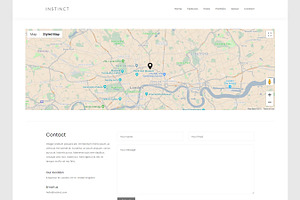 Instinct - Blog & Portfolio Theme