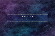 Night Sky, a Texture Graphic by Orange Fox (Thumbnail 3 of 7)