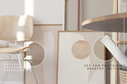 WARM WOOD | Art Studio Frame Mockup, a Household Mockup by Stykke Studio (Thumbnail 2 of 6)