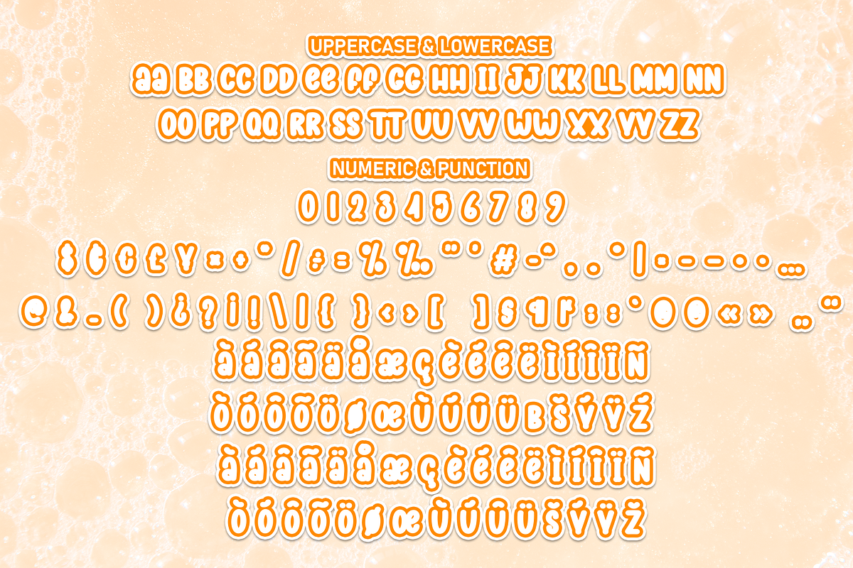 Summer Bubble | Script Font, a Script Font by Scratchones (Photo 7 of 8)