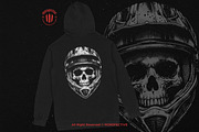 10 Bundle Dark Art Skull Motocross, an Illustration by Morspective (Thumbnail 4 of 7)