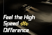 Flerix - Racing Sport Display Font, a Font by Flawless And Co (Thumbnail 7 of 10)