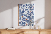 Whispering Wings Printable Wall Art, a Decorative Illustration by BloomToLife By Dona (Thumbnail 1 of 6)