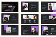 Ximen Business Google Slide, a Presentation Template by Overcloud (Thumbnail 2 of 4)