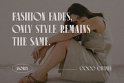 Jaoren Elegant Serif Font Typeface, a Serif Font by Perfectype (Thumbnail 6 of 10)