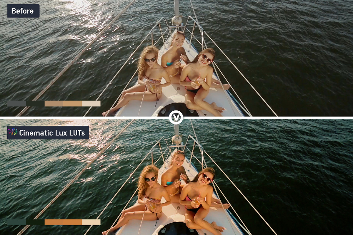 Cinematic LUX - 5 video LUTs, a Preset Add-On by CineMart (Photo 6 of 8)