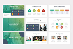 Corpo Keynote Template