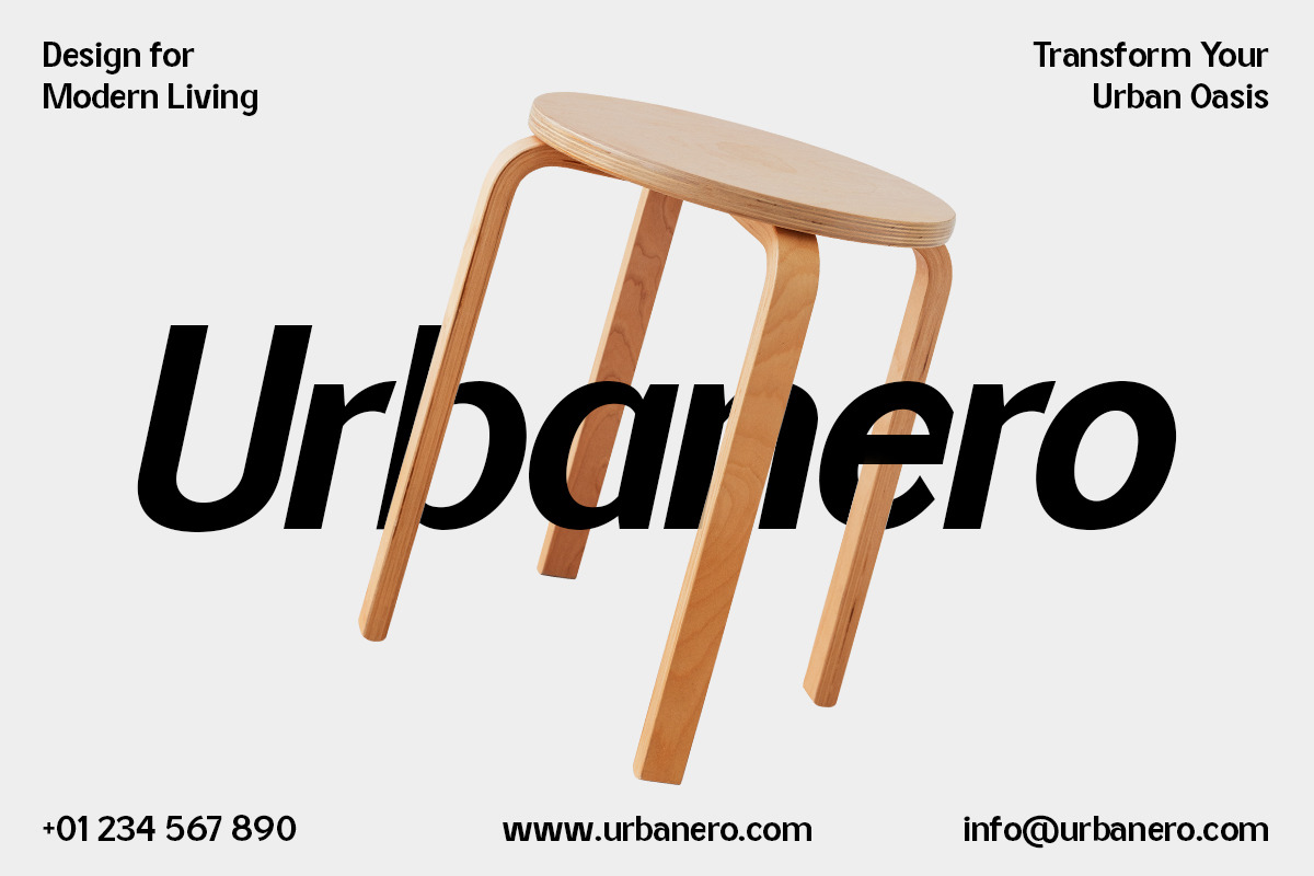 Kluang - Modern Sans Branding, a Font by executypeStudio (Photo 3 of 11)