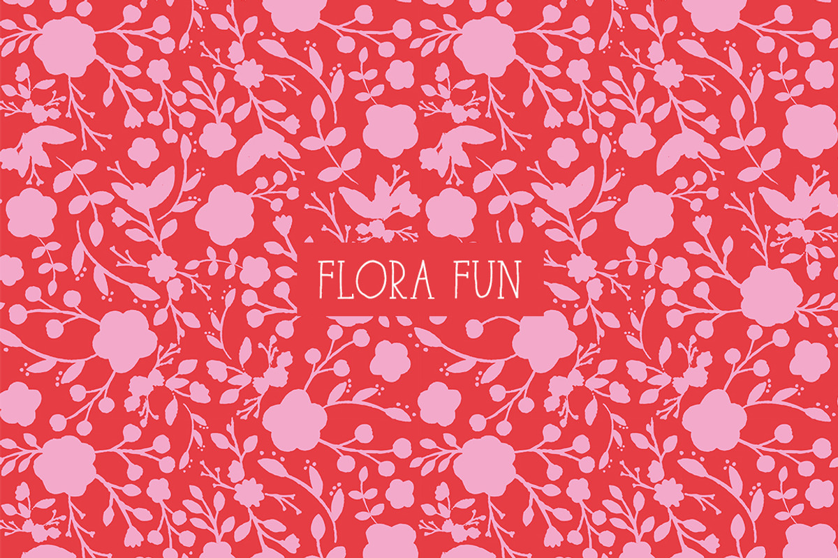 FLORA FEELING Seamless Patterns, a Pattern Graphic by Dreaming with Isa (Photo 7 of 11)