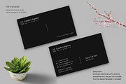 Business Card Template, a Business Card Template by graphicsunday (Thumbnail 4 of 5)