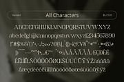 Harnold, a Serif Font by Craft Supply Co. (Thumbnail 3 of 8)