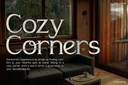 Feronia – Elegant Serif Font, a Serif Font by Vadovastd (Thumbnail 5 of 8)