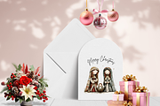 CUTE BIBLICAL PEOPLE CLIPART PACK, a Person Illustration by Daring Digies (Thumbnail 9 of 10)