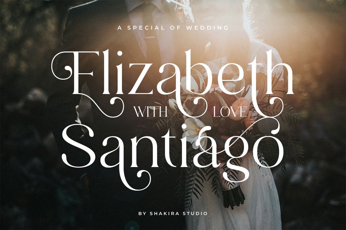 Magnolia Glamour - Luxury Serif, a Serif Font by Shakira Studio (Photo 8 of 10)