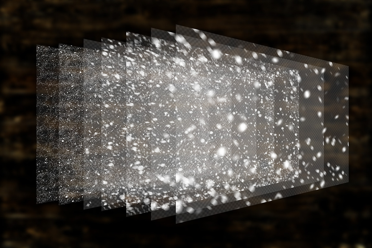 Snow overlay for your photo, a Texture Graphic by RM_design (Photo 5 of 5)