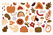 Abstract Floral Elements, a Decorative Illustration by Anna Studio (Thumbnail 11 of 12)