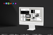 Architecture Portfolio Template, a Brochure Template by Spark_Creative (Thumbnail 2 of 25)