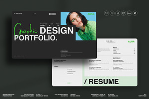 Minimal Design Portfolio Template, a Presentation Template by NorthPeak