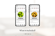 Food Nutrition Templates I Canva, a Social Media Template by The Social Stuff (Thumbnail 6 of 12)