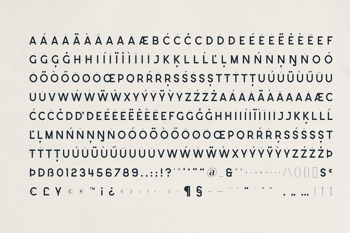 Blixxo — Modern Minimal Display Font, a Slab Serif Font by Only Fonts (Photo 10 of 11)