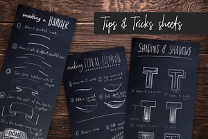 Chalk Dust - Photoshop Lettering Kit