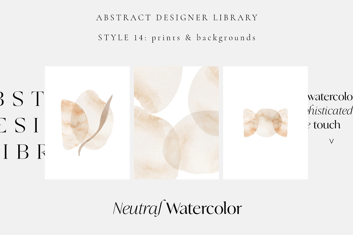 ABSTRACT DESIGN LIBRARY shapes, an Object Graphic by Lana Elanor (Photo 30 of 56)