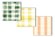 Plaid Seamless Pattern Bundle, an Illustration by OK Design (Thumbnail 3 of 4)