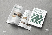 White Modern Real Estate Brochure, a Brochure Template by Neermana (Thumbnail 1 of 10)