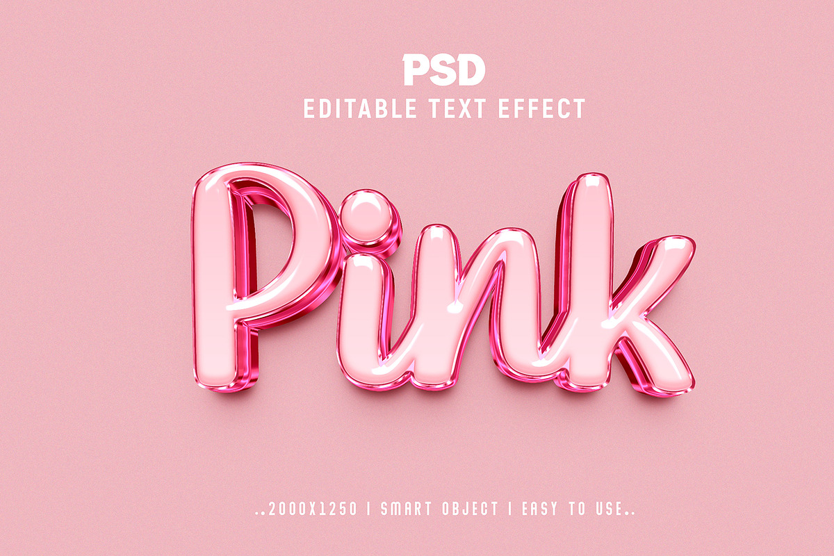 Top 3d Psd Text Effect Style, a Layer Style Add-On by Md Jahidul99 (Photo 15 of 16)