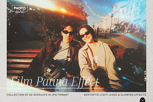 Film Patina Effect Overlays