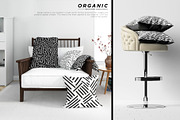 Chic Monochrome Pattern Sets, a Pattern Graphic by Vibrand Studio (Thumbnail 5 of 12)