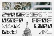 Cyber Megico Font, a Font by Erifqizefont (Thumbnail 12 of 15)