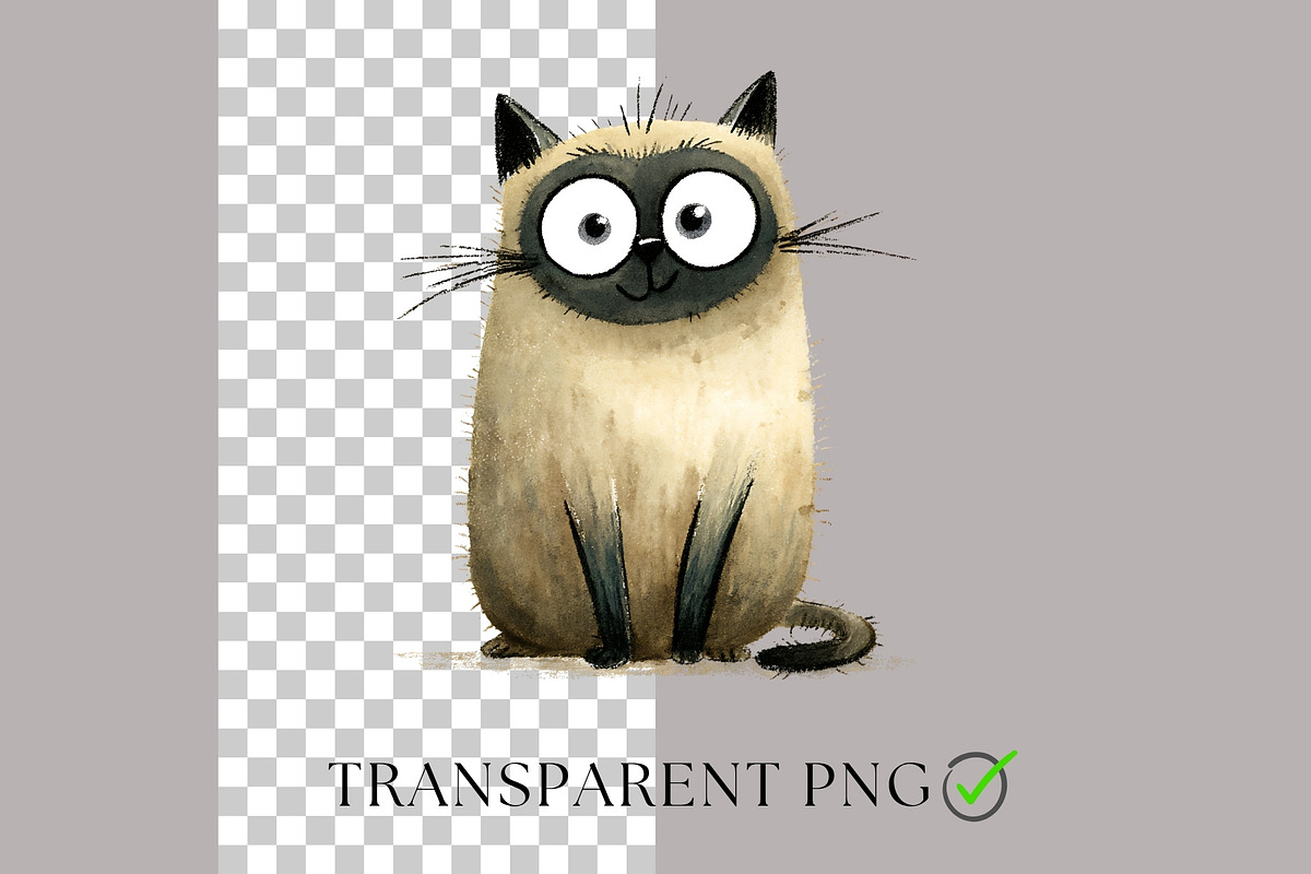 Quirky Farmhouse Clipart Bundle, an Animal Illustration by Nicole Branger Art (Photo 4 of 20)