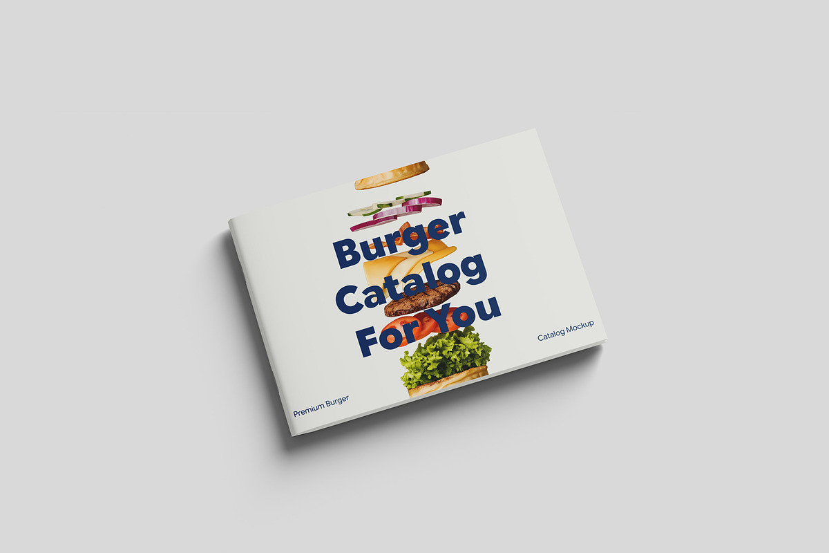Landscape Catalog Brochure Mockup, a Books & Magazine Mockup by scribrostudio (Photo 5 of 10)
