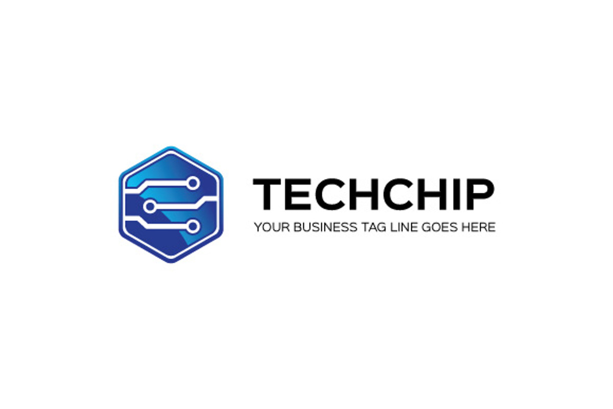 Techchip, a Branding & Logo Template by The Branding Fusion (Photo 2 of 4)