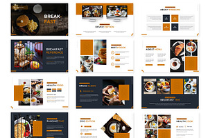 BreakFast - Keynote Template