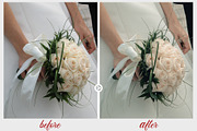 BRIGHT WEDDING - LUTs Bundle, a Preset Add-On by CineMart (Thumbnail 5 of 11)