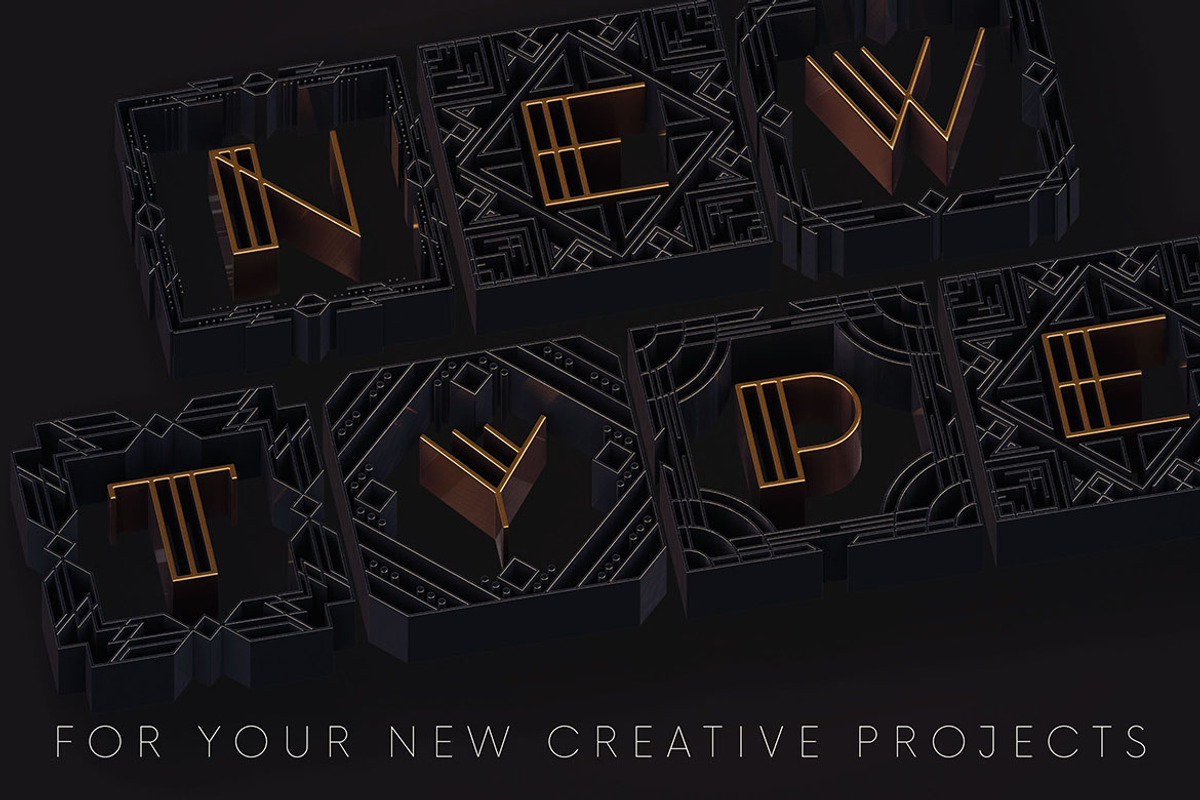 SALE Art Deco Toolkit, a Background Graphic by Cruzine (Photo 47 of 111)