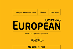 European Soft Pro Variable