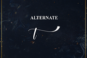 Victorian | Script Font, a Handwritten Font by Scratchones (Thumbnail 8 of 9)