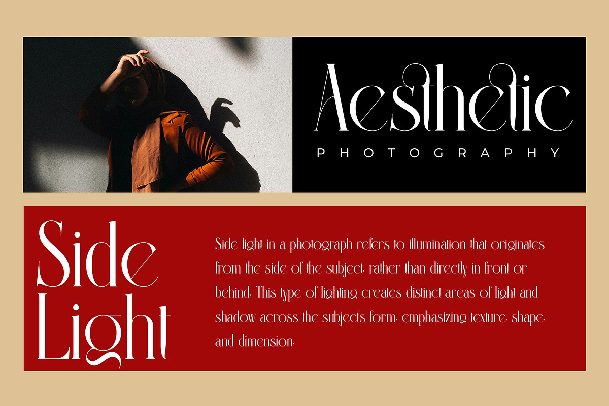 Qagiste Elegant Ligature Serif, a Serif Font by Alfinart (Photo 7 of 10)