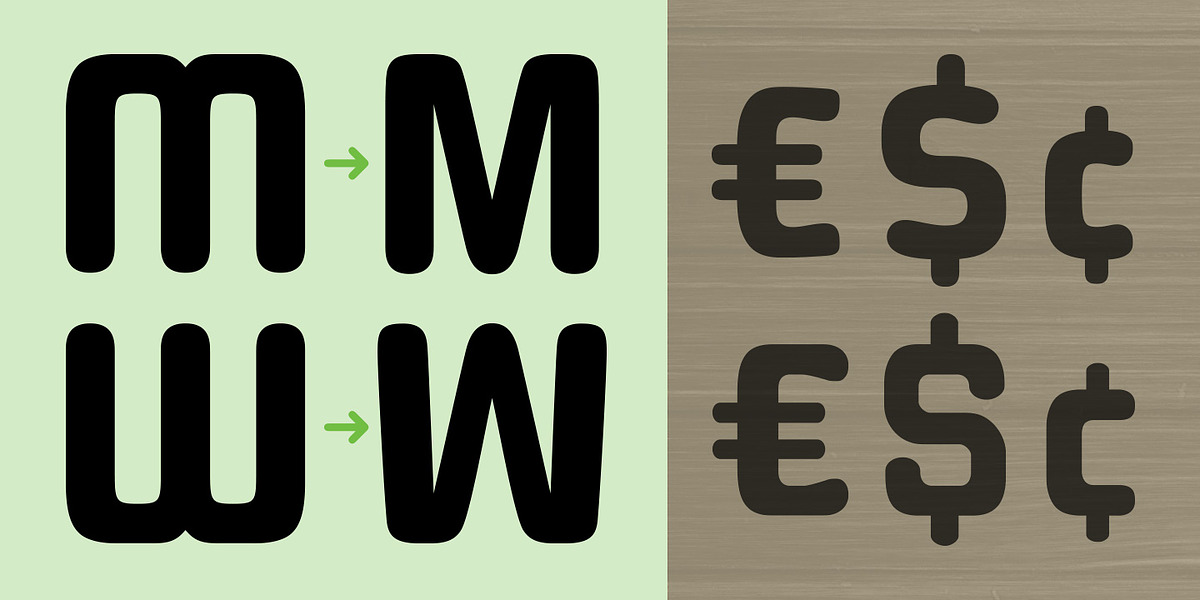 Semidocile, a Sans Serif Font by Stiff Upper Glyph (Photo 3 of 11)