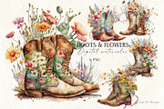Country & western bundle, a Decorative Illustration by Vasmila (Thumbnail 15 of 22)