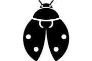 20 Ladybug Silhouette Mega, an Object Graphic by Designer_Momina (Thumbnail 9 of 20)