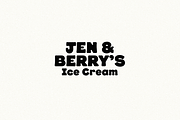MC Delorme, a Sans Serif Font by McLetters (Thumbnail 3 of 9)