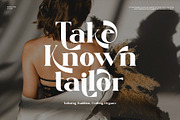 Quite Regise Elegant Serif Font, a Serif Font by Perfectype (Thumbnail 2 of 9)